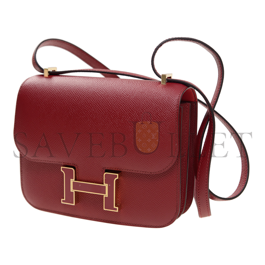 H**mes master constance 18 epsom h028369cck1(18*15*4cm)